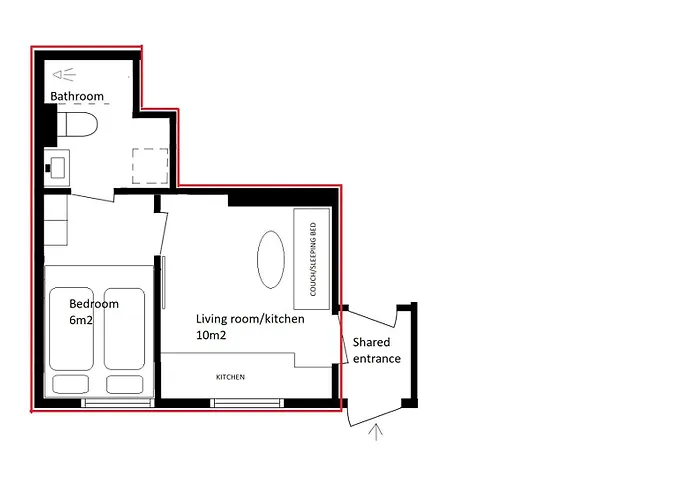 Apartman Modern In The Heart Of Bergen