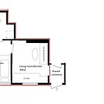 Apartmán Modern In The Heart Of Bergen