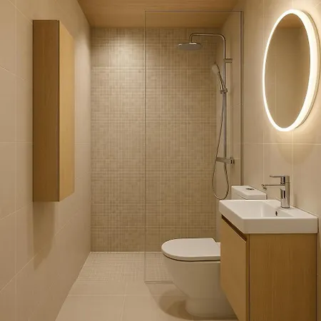 Apartmán Modern In The Heart Of *