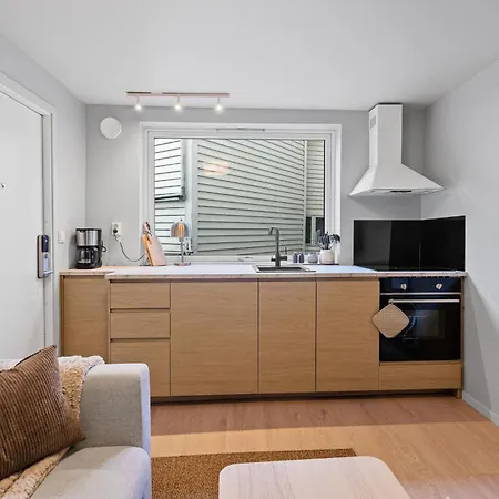 Modern In The Heart Of Appartamento Bergen