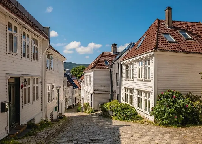 Apartment Modern In The Heart Of Bergen
